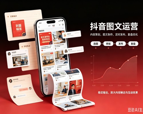法库抖音图文代运营服务